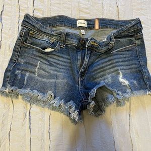 Jean shorts